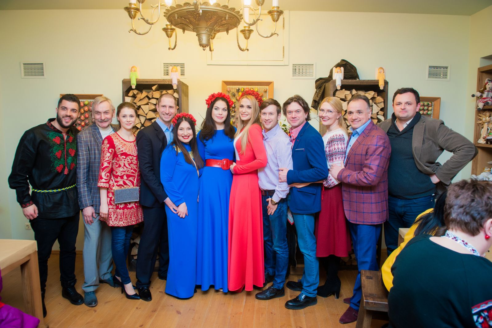 гости фестиваля писанок